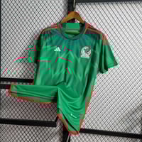 Image 3 of Mexico World Cup 2022 Home Jersey