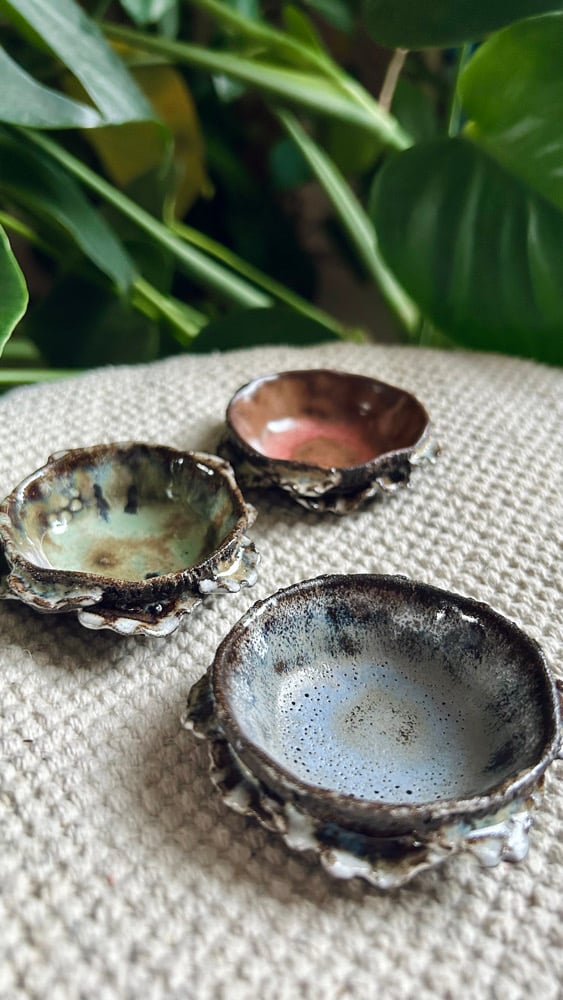 Woodland treasure ring bowls 