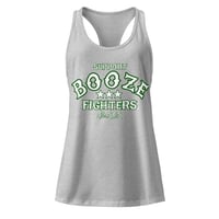 Image 2 of Women’s fitted racerback tank top