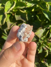 Image 1 of Peach Topaz in Matrix 