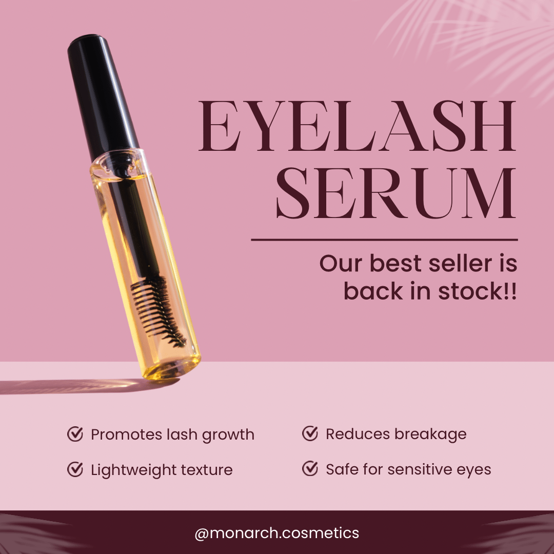 Image of lash/brow serum