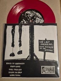 Image 2 of Devoid of Faith - Denial by Machinery 7"