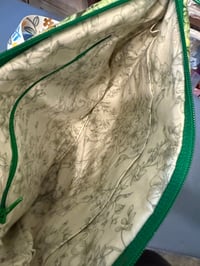 Image 2 of Green cross body with strap