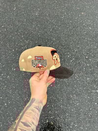 Image 10 of CORDUROY BRIM PARTLY CLOUDY PHILLIES CUSTOM FITTED CAP