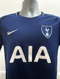 Image 4 of Tottenham Hotspur “KANE 10” 2017/18 Away Shirt + PL patches (M)
