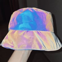 Image 3 of Cappello da pescatore olografico