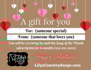 Image of Soap Of The Month Subscription