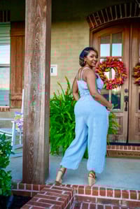 Image 3 of Mineral-Washed Jumpsuit w/Pockets