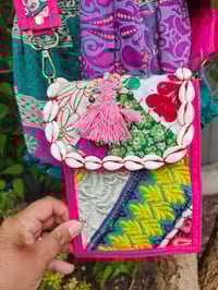 Image 7 of Jaz mini bag - Hot pink 2