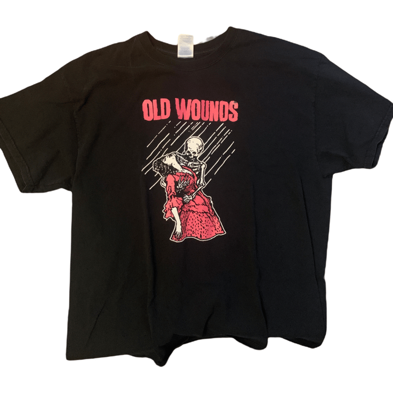 Old Wounds 2016 Shirt L