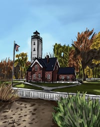 Image 1 of Presque Isle Lighthouse