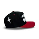 Image 2 of Worthy Script 5-Panel Snapback Hat
