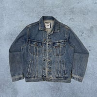 Image 2 of 90s ARRI CAMERA LEE DENIM JACKET - SIZE SMALL