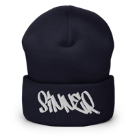 Image 6 of Tag Cuffed Beanie