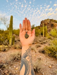 Image 2 of Dersert snake necklace 