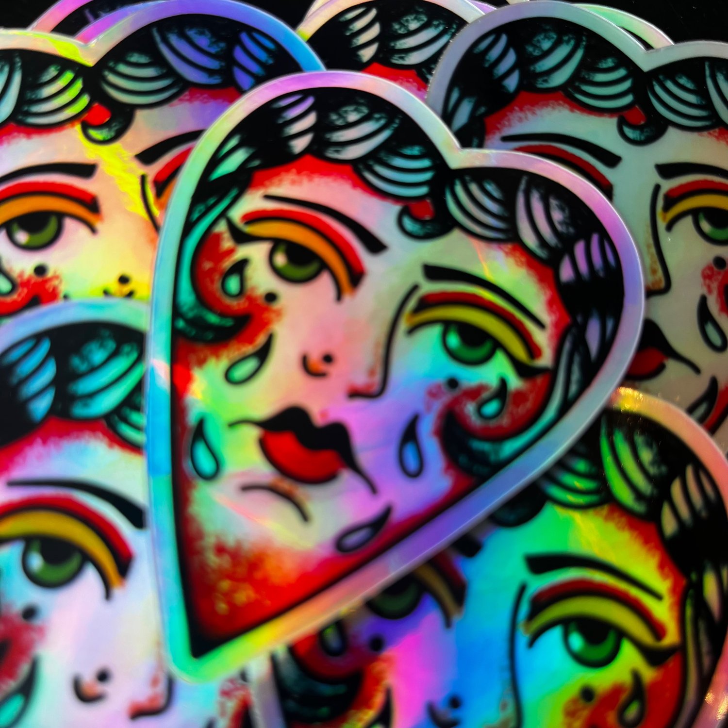 Image of Pain and Pleasure sticker pack