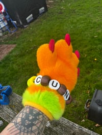 Image 2 of Giant fursuit sized Kandi Braclets (multiple)