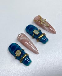 Image 1 of Sacred Relic Accent Nails Long