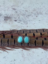 High Plains Turquoise Studs