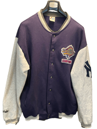 Image 1 of 1996 NY Yankees World Series Bomber Jacket (XL)