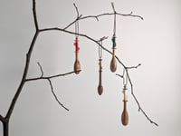 Image 1 of Lace making bobbin decorations