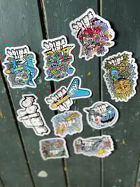 Image 4 of KIT TRIGG STICKERS