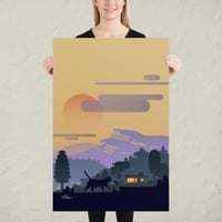 Image 2 of Nivolet Poster