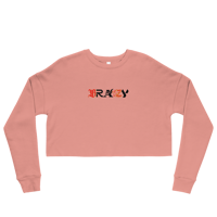 Image 2 of BRAZY Pinky Promise Crop Sweatshirt