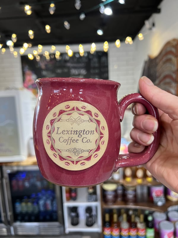 Image of Lexington Coffee Co Mugs PINK