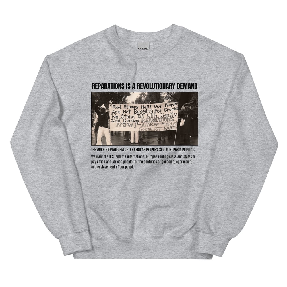 Reparations is a Revolutionary Demand