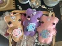 Image 3 of mystery bear keychains 