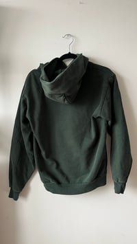 Image 2 of S- green trout hoodie 