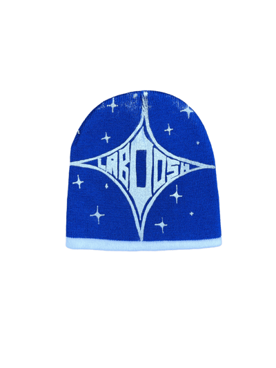 Image of Blue Star Beanie