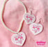 Pearly melodi And Kuromo Necklave And Matching Earrings  Image 3