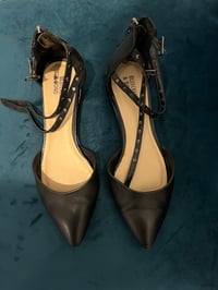 Image 3 of black stud flats 
