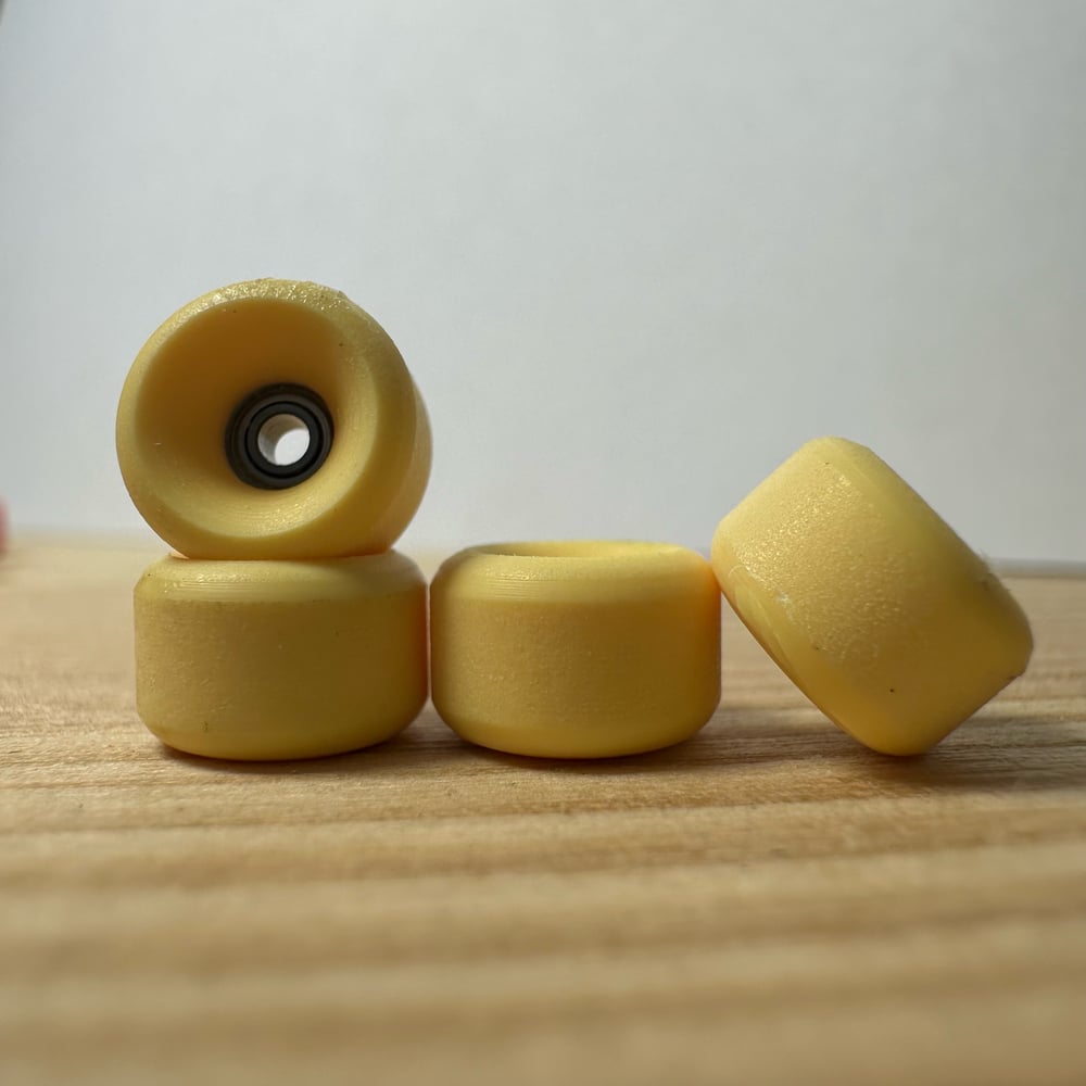 Image of yellow wheels 