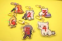 Image 2 of MEME ANIMALS ACRYLIC CHARM VOLUME 3