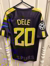 Image 10 of Tottenham Hotspur “DELE 20” 2017/18 Third Shirt + UCL patches (S)