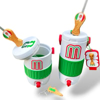 Image 4 of Mexico mini cooler White cup