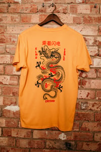 Image 3 of Dragon T-shirt Yellow Mango