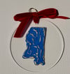 Acrylic Mississippi Ornament No. 4