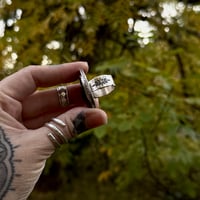 Image 4 of Amber Ring~sz 8.25/8.5