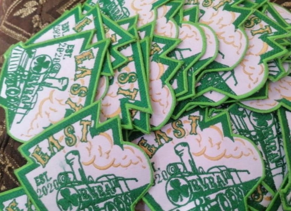 Image of LIMITED EDITION  St.Patrick’s Day Patch….  