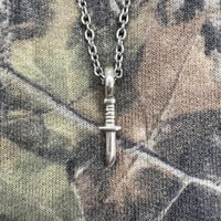 Image 1 of Combat Knife Pendant