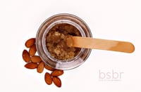 Image 2 of Sweet Honey Almond Scrub + Creme Bundle
