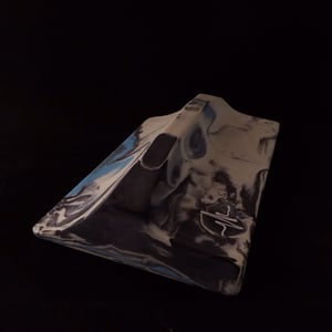 Image of Wired Ramps Quarter Ledge Edge (Dark Grey,Slime Yellow and Blue)