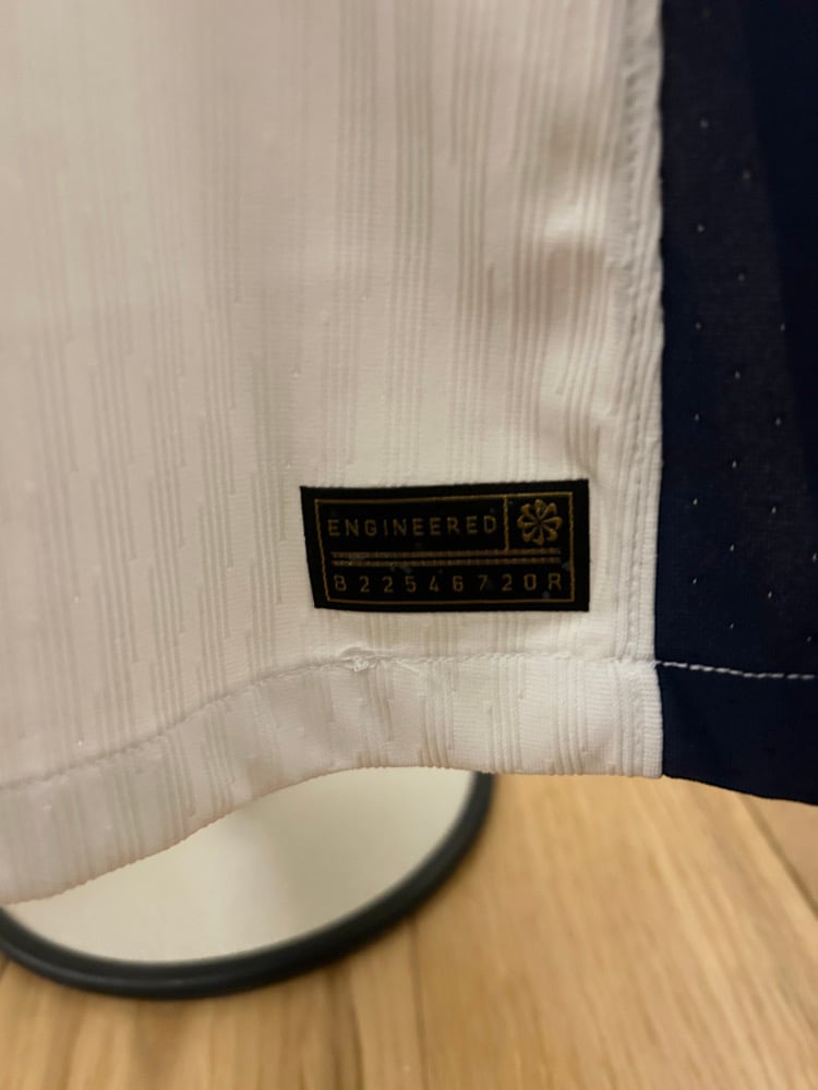 Image of Tottenham Hotspur “VAN DE VEN 37” Vaporknit 2024/25 Home Europa Final Shirt   (L)