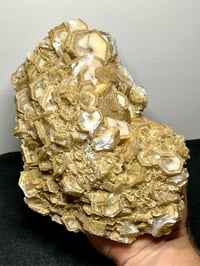 Image 23 of Large Hexagonal Cookie Calcite Cluster China #2725