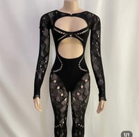 Image 3 of “Hawt” Jumpsuit