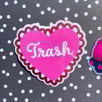 Image 2 of Anti-Valentines Sticker Set
